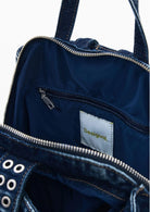Desigual Zaino Donna Backcurio Denim Sumy Mini Blu Denim 26SAKD03 5008 DESIGUAL 