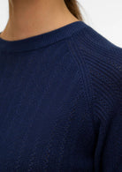 Vero Moda Pullover Donna Newlex Blu Navy 10340560 Navy Blazer VERO MODA 