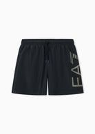 EA7 Emporio Armani Costume Uomo Nero Oro 7M002001 AF14497 MC004 EA7 EMPORIO ARMANI 