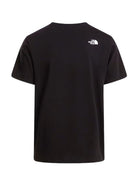 The North Face T-Shirt Uomo Nera Evolution Half Dome Regular NF0A8B6J KY4 THE NORTH FACE 