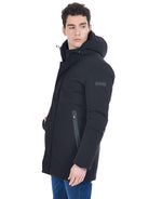 Yes Zee Uomo Cappotto Blu O843 NM00 0710 YES ZEE 