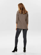 Only ONLELLY Blazer Donna Walnut 15197451 Walnut ONLY 