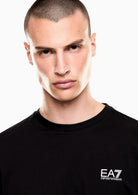 EA7 Emporio Armani T-Shirt Uomo Nera 7M000567 AF10375 MC001 EA7 EMPORIO ARMANI 