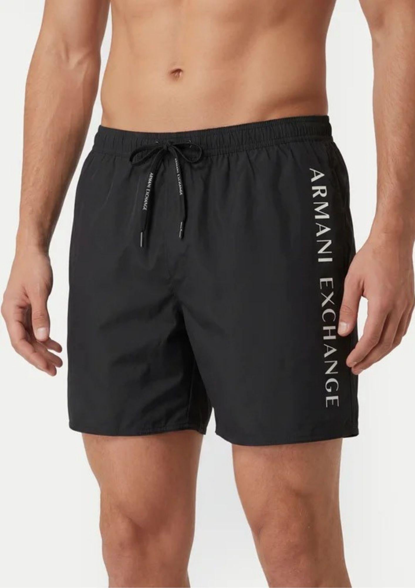 Armani Exchange Costume Uomo Nero XM000832 AF22573 UC001 ARMANI EXCHANGE 