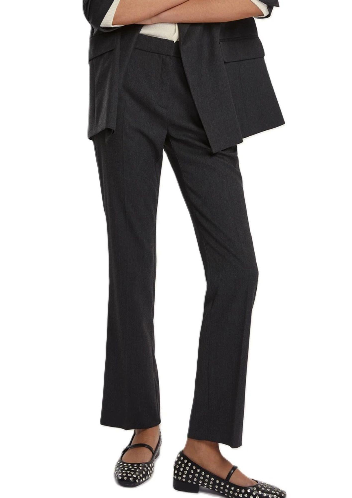 Emme Marella Pantalone Donna Micron Grigio Antracite 2525136271200 005 EMME MARELLA 