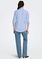 Jacqueline De Yong Camicia Donna Mio Blu Cashmere 15149877 Cashmere Blue JACQUELINE DE YONG 