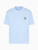 Armani Exchange T-Shirt Regular Fit Uomo Azzurro