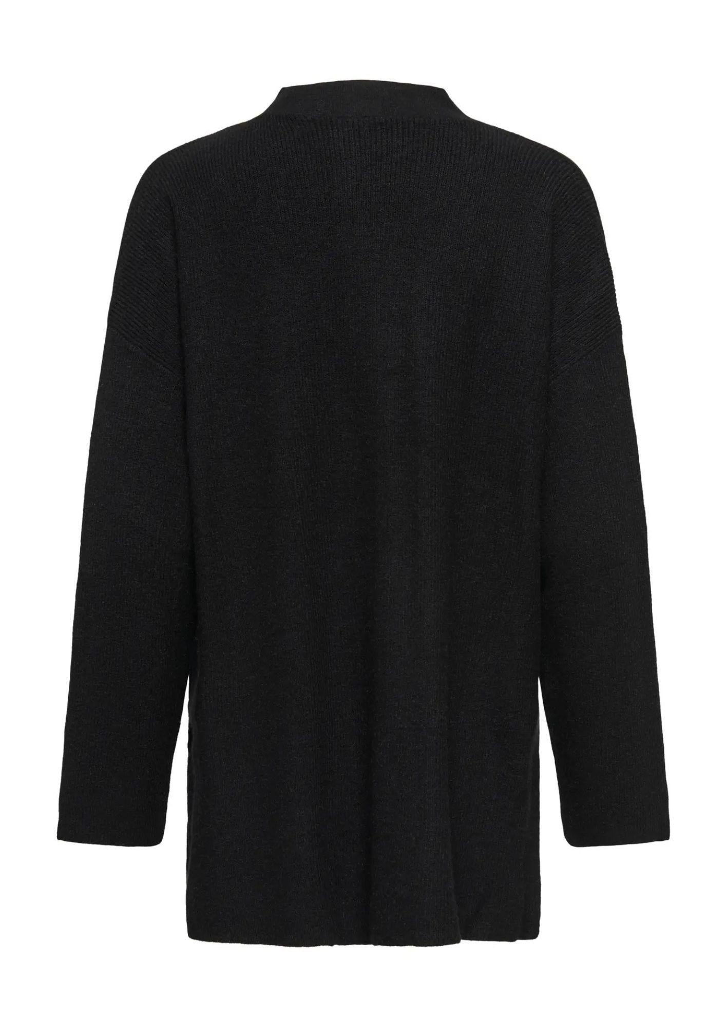 Cardigan Donna Only Ibi Nero 15351147 Black ONLY 