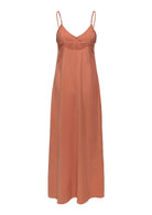 Only Vestito Donna Madeli Arancio 15371094 Aragon ONLY 
