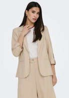 Only Giacca Donna Goa Beige 15363727 Oxford Tan ONLY 