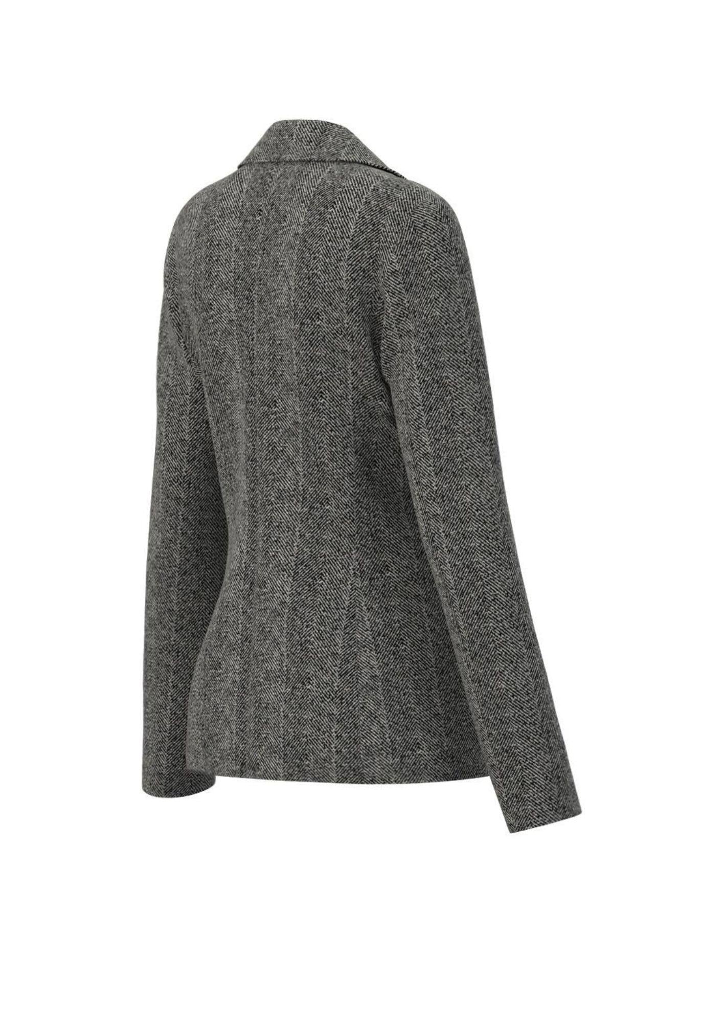 Emme Marella Giacca Donna Dear Grigia 2525046061200 001 EMME MARELLA 