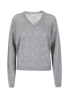 Yes Zee Maglia Donna Grigia M019 IQ00 0809 YES ZEE 