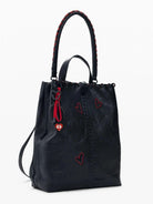 Desigual Zaino Donna Backall Mickey pu Sumy Nero 26SAKP43 2000 DESIGUAL 