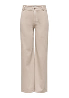 Jacqueline De Yong Pantalone Donna Iris Grigio 15341269 Chateau Gray JACQUELINE DE YONG 