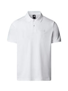 The North Face Polo Bianca Essential Regular NF0A8C1P FN4 THE NORTH FACE 