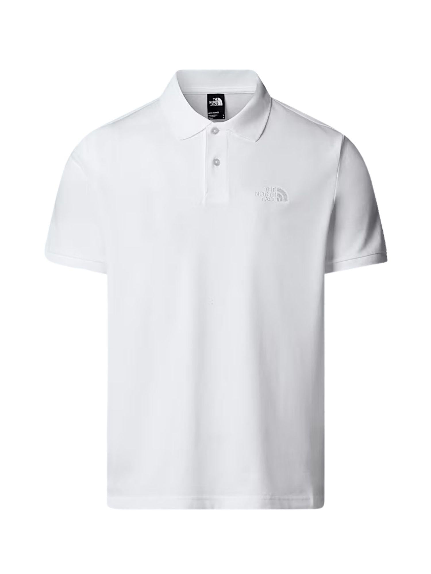 The North Face Polo Bianca Essential Regular NF0A8C1P FN4 THE NORTH FACE 