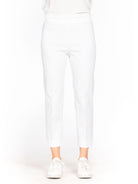 Diana Gallesi Pantalone Donna Bianco P049R008810N 01 DIANA GALLESI 