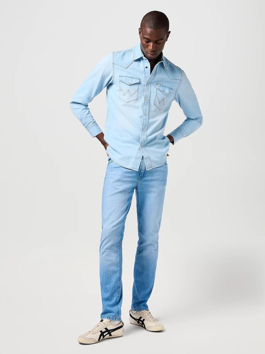 WRANGLER 112362560BLUE