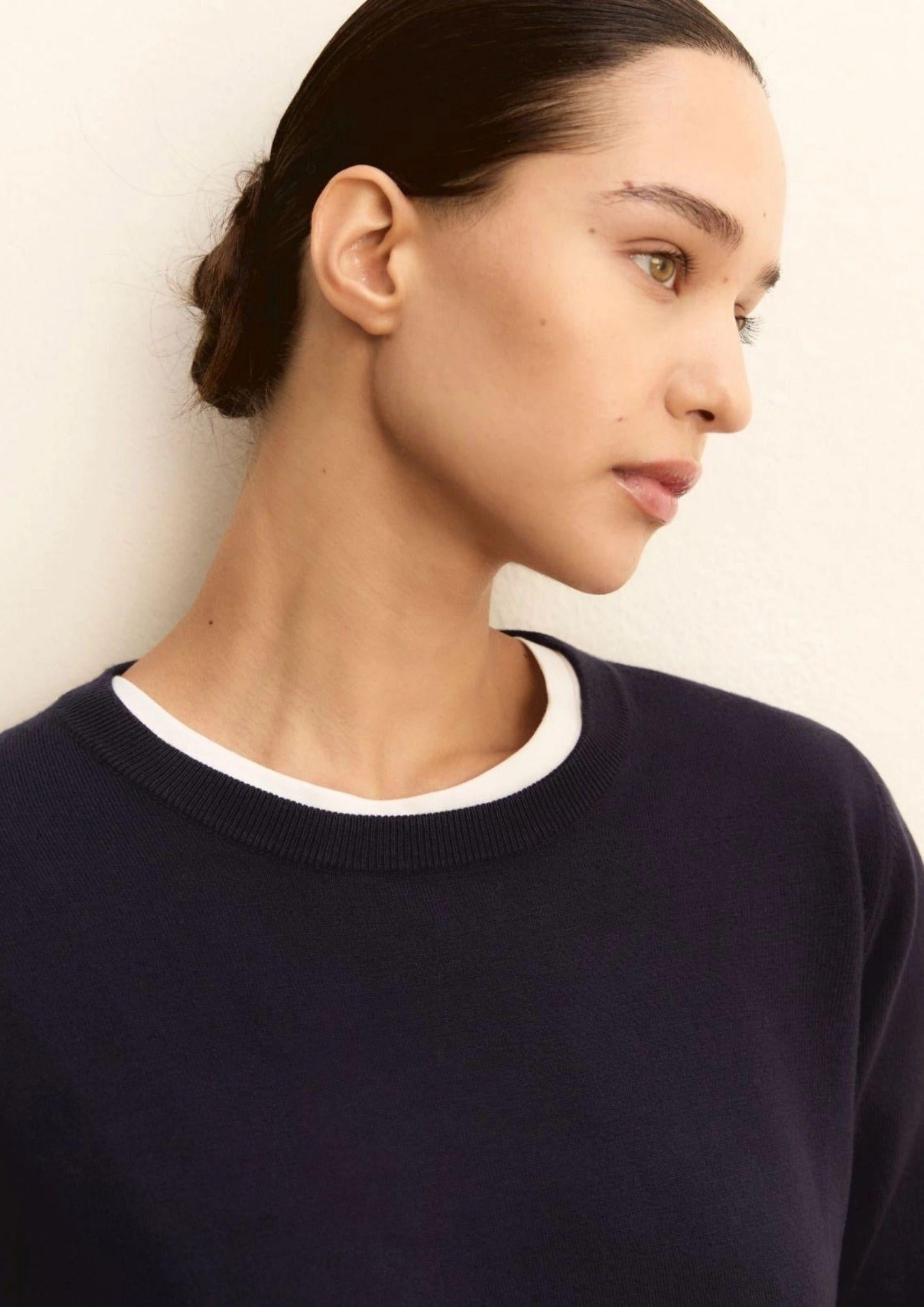 Emme Marella Maglia Donna Emmalpe Blu 2615361171200 004 EMME MARELLA 