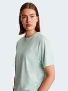 The North Face T-Shirt Donna Opal Frost Evolution NSE Box Relaxed NF0A8B6W G70 THE NORTH FACE 