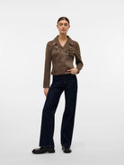 Vero Moda Giacca Donna Chocolate Chip VMJose 10300938 Chocolate Chip VERO MODA 