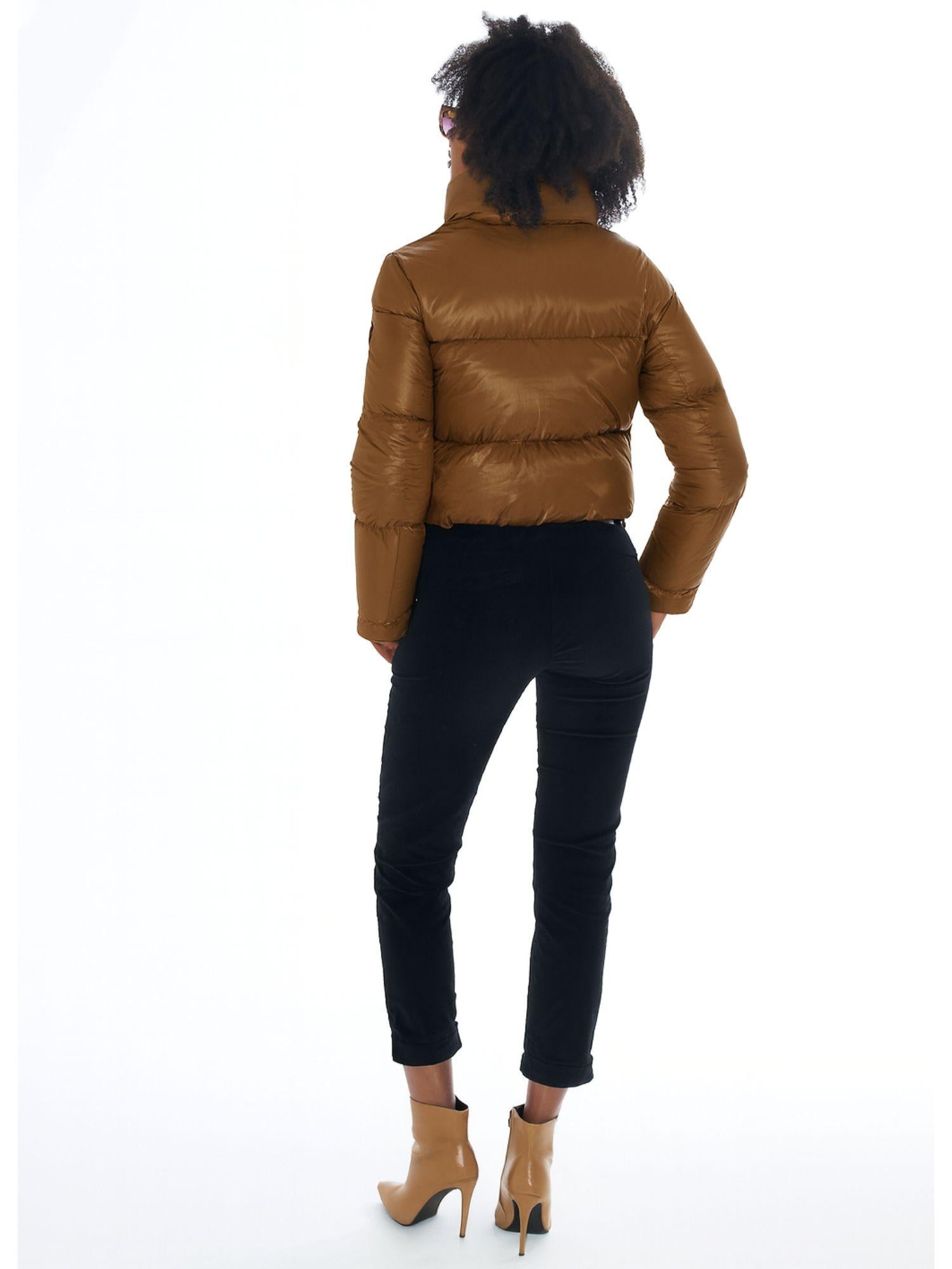 Yes Zee Giubbinio Donna Cammello J059 O100 0203 YES ZEE 