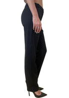 Emme Marella Pantalone Donna Calcio Nero 2525136281200 008 EMME MARELLA 