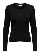 Jacqueline De Yong Maglione Donna Plum Nero 15277223 Black JACQUELINE DE YONG 