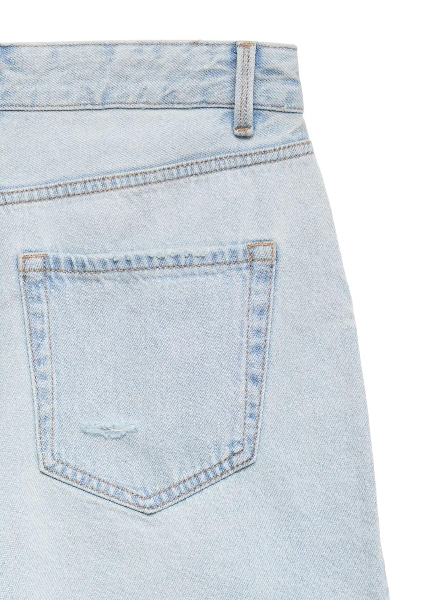 Vero Moda Bermuda Donna Joice Blu Denim Chiaro 10342100 Light Blue Denim VERO MODA 