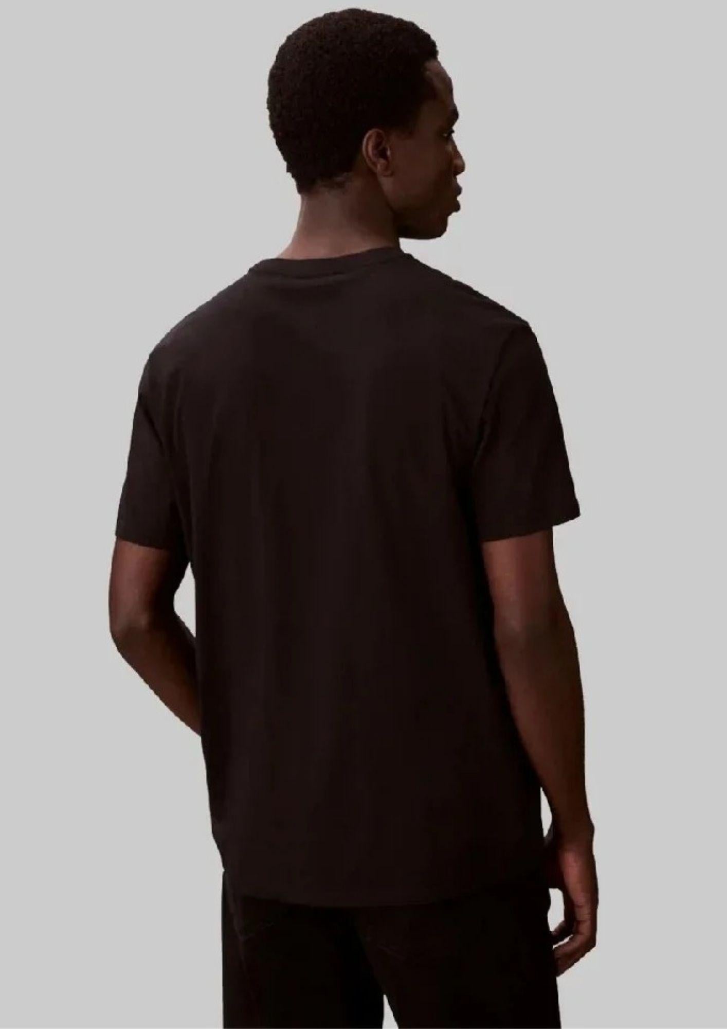 Calvin Klein T-Shirt Uomo Nera LV04RF278G UB1 CALVIN KLEIN 
