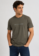 Armani Exchange T-Shirt Uomo Verde Chimera XM002785 AF10358 U8144 ARMANI EXCHANGE 