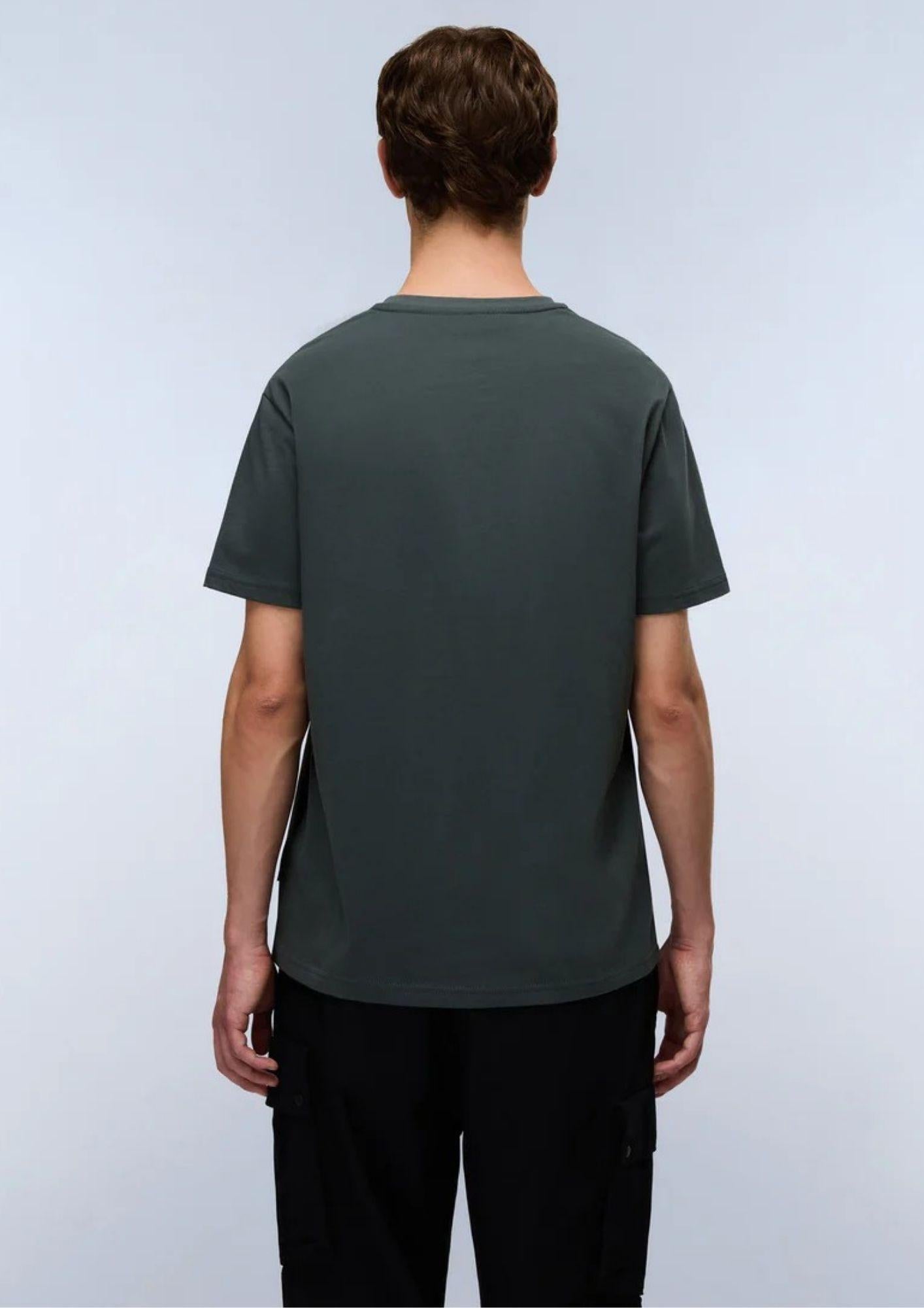 Napapaijri T-Shirt Uomo Verde Urban NP0A4H8D G1S NAPAPIJRI 