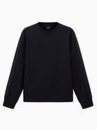 Armani Exchange Felpa Girocollo Bande Logate Uomo Nero XM001296 AF10818 UC001 ARMANI EXCHANGE 