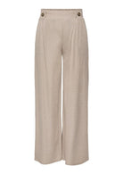 Jacqueline De Yong Pantalone Donna Birdie Grigio 15320882 Chateau Gray JACQUELINE DE YONG 