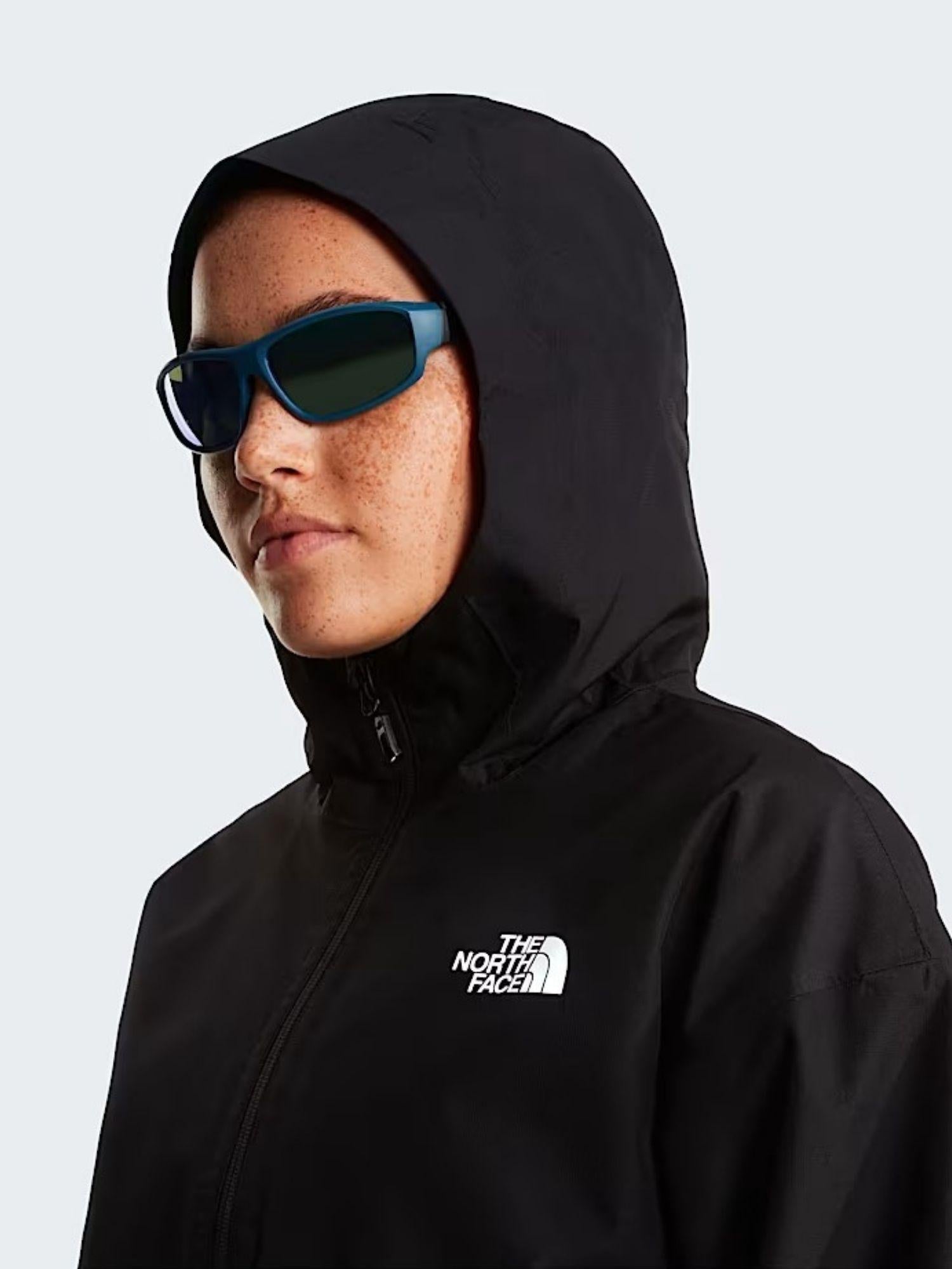 The North Face Giacca Donna Nero Corta in Vita Quest DryVent NF0A8G13 JK3 THE NORTH FACE 