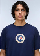 Napapijri T-Shirt Uomo Phos Blu NP0A4G5A B2Q NAPAPIJRI 