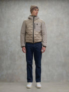 Blauer Piumino Albert Uomo Beige BLUC08078 6355 301 BLAUER 