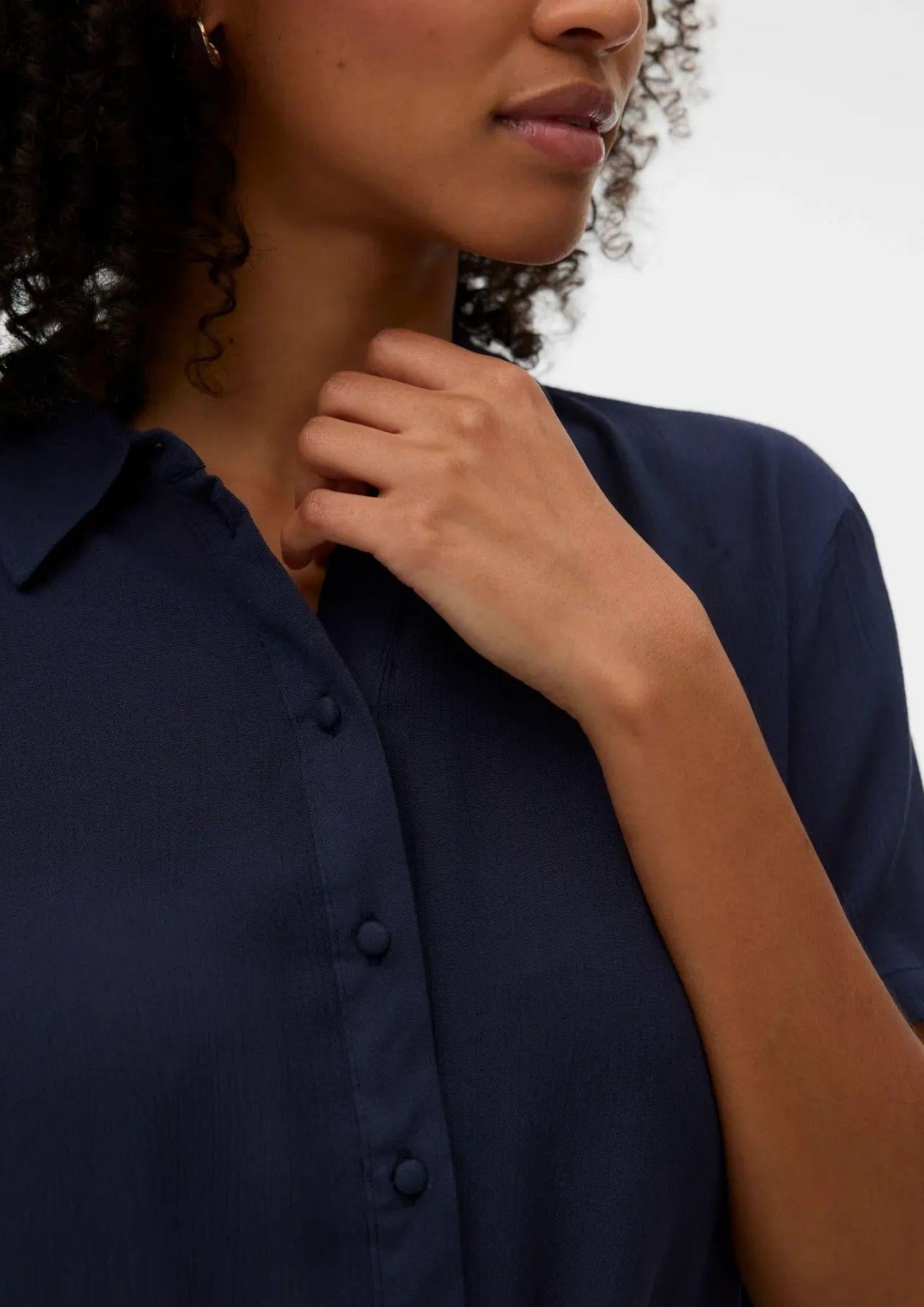 Vero Moda Camicia Donna Menny Blu Navy 10303694 NAVY BLAZER VERO MODA 