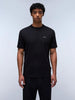 T-Shirt a Maniche Corte Sorano Uomo Nero