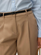 Vero Moda Pantalone Donna Elma Grigio Argento 10340506 Silver Mink VERO MODA 