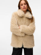 Vero Moda VMGLORIA Giacca invernale Donna Grey Oatmeal 10333912 Oatmeal VERO MODA 