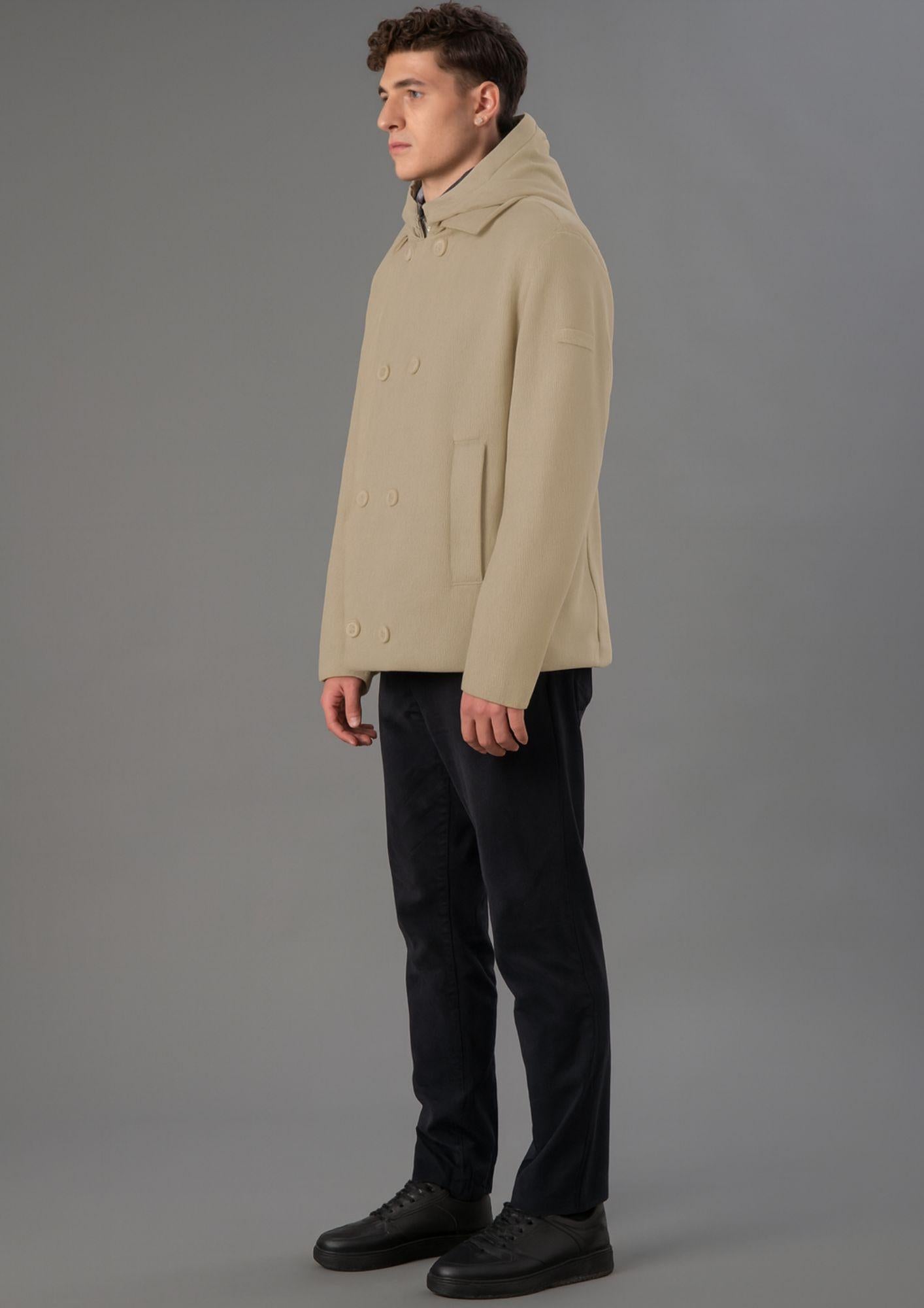 Rihunik Giacca Invernale Uomo Quincey25 Beige RIMA265J F0056 101 RIHUNIK 