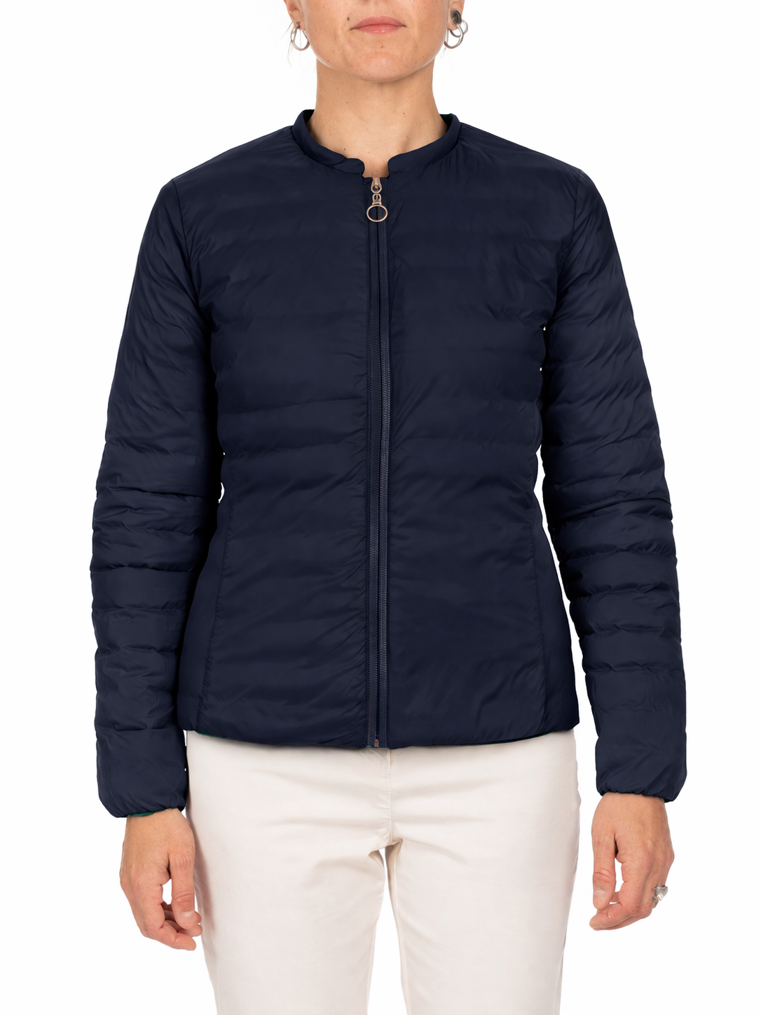 Diana Gallesi Giubbino Donna Blu Navy R200R002298N 34 DIANA GALLESI 