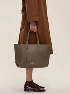 Emme Marella Maxi shopper Donna Emma Grigio scuro 2525516011200 002 EMME MARELLA 