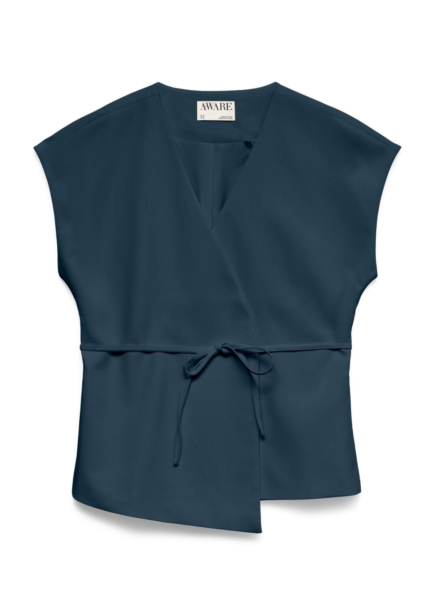 Aware Gilet Donna Vannah Blu Navy Midnight 10339490 Midnight Navy AWARE 