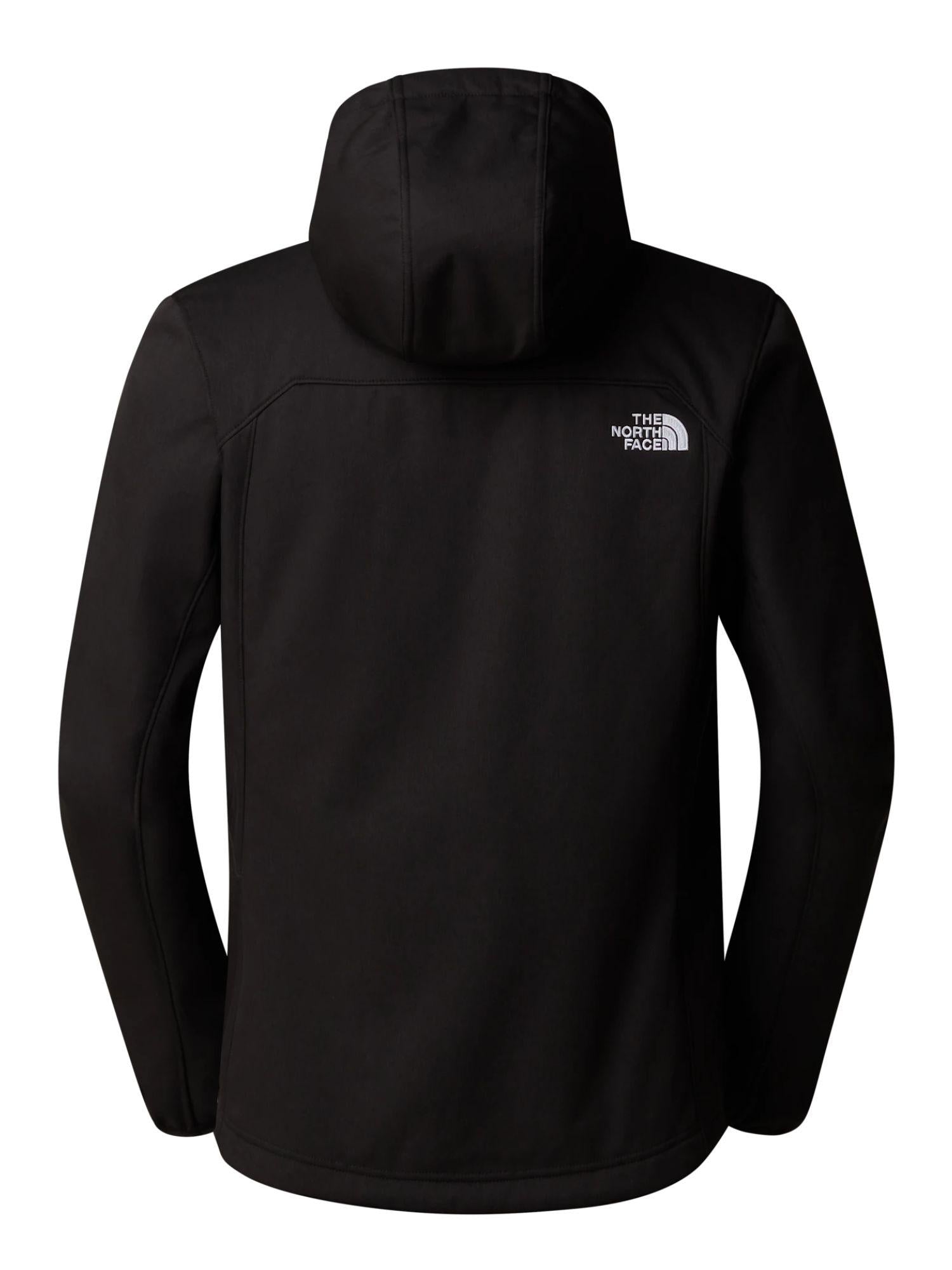 The North Face Giacca Uomo Softshell con Cappuccio Quest Nero NF0A3YFP 4H0 THE NORTH FACE 