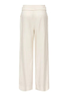 Only Pantalone Donna Tila Bianco 15367390 Cloud Dancer ONLY 