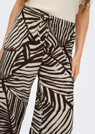 Jacqueline De Yong Pantalone Donna Debbie Sabbia e Marrone 15370187 Sandshell CHOCOLATE JACQUELINE DE YONG 