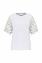 Emme Marella T-Shirt Donna Emmceppo Bianca 2615971062200 005 EMME MARELLA 