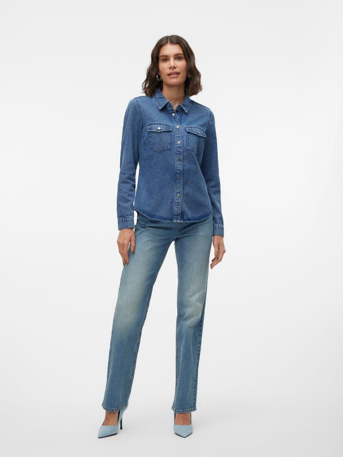 VERO MODA 10313726Medium Blue Denim